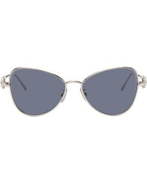 Loewe Anagram Butterfly Sunglasses - Blue