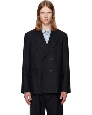 Our Legacy Unconstructed Db Blazer - Black