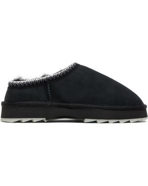 EMU Sharky Scuff Loafers - Black