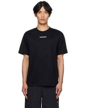 HELIOT EMIL Astrape T-Shirt - Black