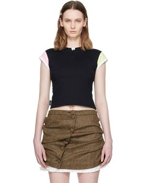Ans Dostoevner Tiny T-Shirt - Black