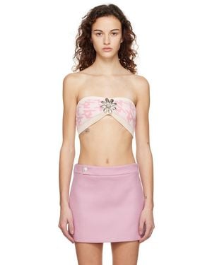 Area Mussel Flower Camisole - Pink