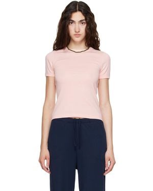 Flore Flore Car T-Shirt - Blue