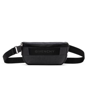 Givenchy グレー G-trek ベルトバッグ - ブラック