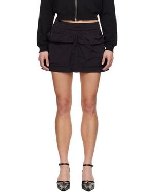 DIESEL O-Cean Miniskirt - Black