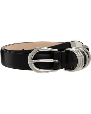 DEHANCHE Hollyhock Belt - Black