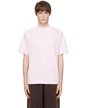 Alexander Wang Logo Print T-Shirt - White