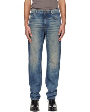 Balmain Straight-Cut Jeans - Blue