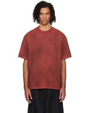 032c 'Icarus With No Sun' T-Shirt - Red