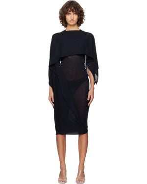 Paloma Wool Willy Midi Dress - Black