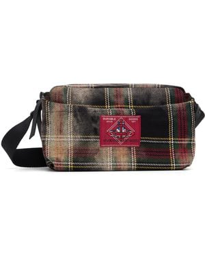 Vivienne Westwood Jude E/W Crossbody Bag - Black