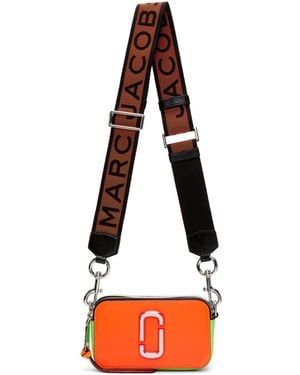 Marc Jacobs Orange Small Snapshot Camera Bag
