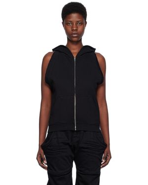 we11done Sleeveless Hoodie - Black