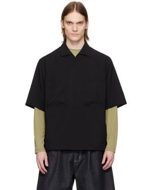 Snow Peak Pe Light Poplin Shirt - Black