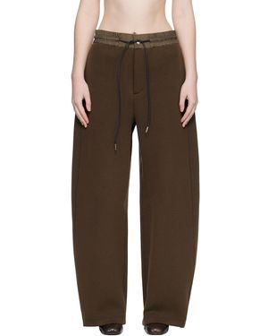 Sacai Sponge Sweatpants - Multicolor