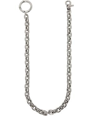 Balenciaga Melrose Trouser Keychain - Metallic