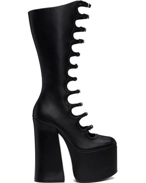 Marc Jacobs 'The Kiki' Knee-High Boots - Black