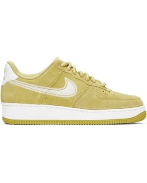 Nike Air Force 1 '07 Lv8 Sneakers - Black