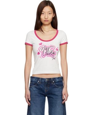 Marc Jacobs Ssense Exclusive 'The' City T-Shirt - Black