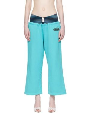 Ans Dostoevner Docking Joggers - Blue
