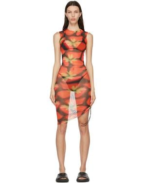 Louisa Ballou Black Heatwave Dress - Multicolour