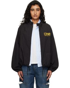 Maison Margiela Vintage-Style Sportswear Jacket - Blue