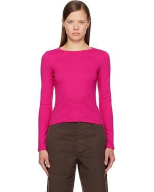 Flore Flore Max T-Shirt - Pink