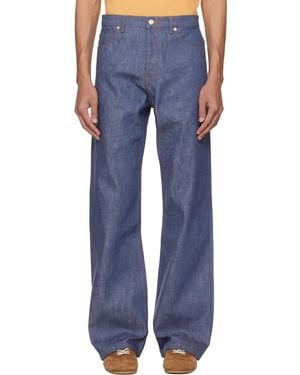 A.P.C. Arno Jeans - Blue