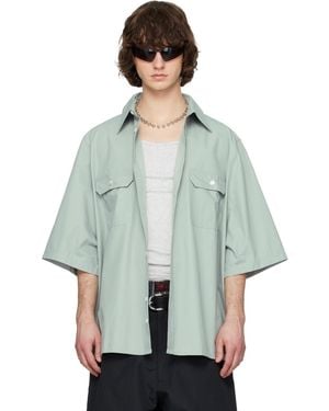 Willy Chavarria Ss Corcoran Shirt - Multicolour