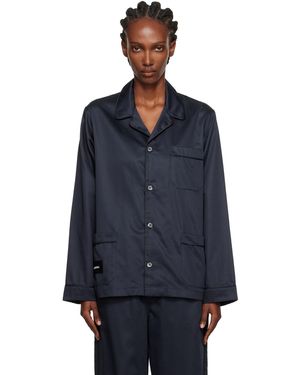 MAGNIBERG Chemise De Pyjama Sorbetto Bleu Marine