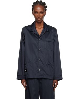 MAGNIBERG Sorbetto Pyjama Shirt - Blue