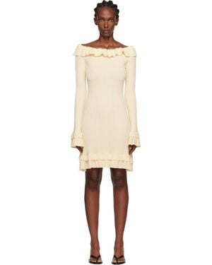 Holzweiler Ripple Minidress - Black