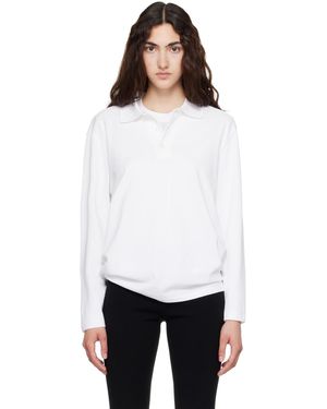 Flore Flore Diana Polo - White