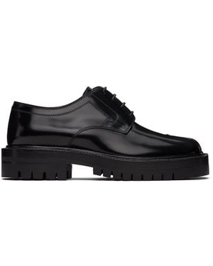 Maison Margiela Tabi Lace-Up Derbys - Black
