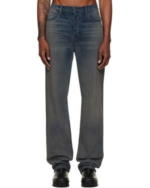 ALEXANDER DIGENOVA Straight Leg Jeans - Blue