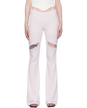 Courreges Ellipse Pants - Multicolor