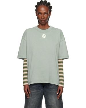 Acne Studios Logo T-Shirt - Multicolor