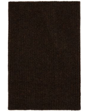 Rick Owens Concordians Tube Scarf - Black