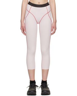 On Shoes Fka Twigs Editi Studio Sport Leggings - White