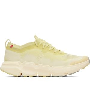 On Shoes Cloudsoma Trainers - Yellow