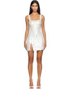 STAUD 'Le Sable' Minidress - White