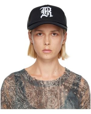 R13 Trucker Hat - Black