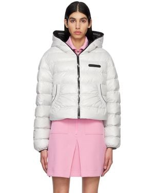 Moncler グレー Nere ダウンジャケット - ピンク