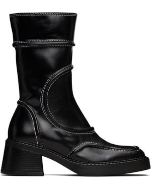 Miista Malene Ankle Boots - Black
