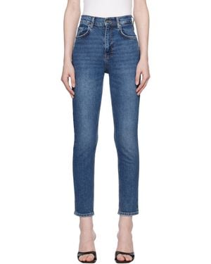 Anine Bing Samara Jeans - Blue