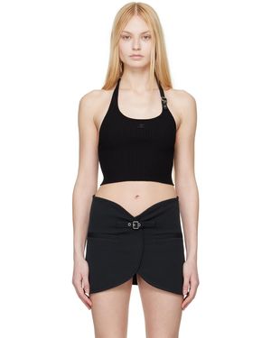Courreges Holistic バックル トップス - ブラック