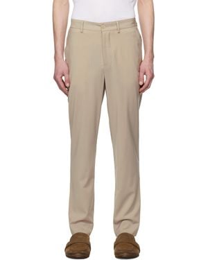 Barena Tropical Wool Trousers - Natural