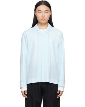 Veilance Cusec Ls Shirt - Blue