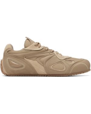 Axel Arigato Tan Slow Trainers - Black