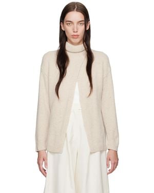 MM by Max Mara Angelo Turtleneck - Natural